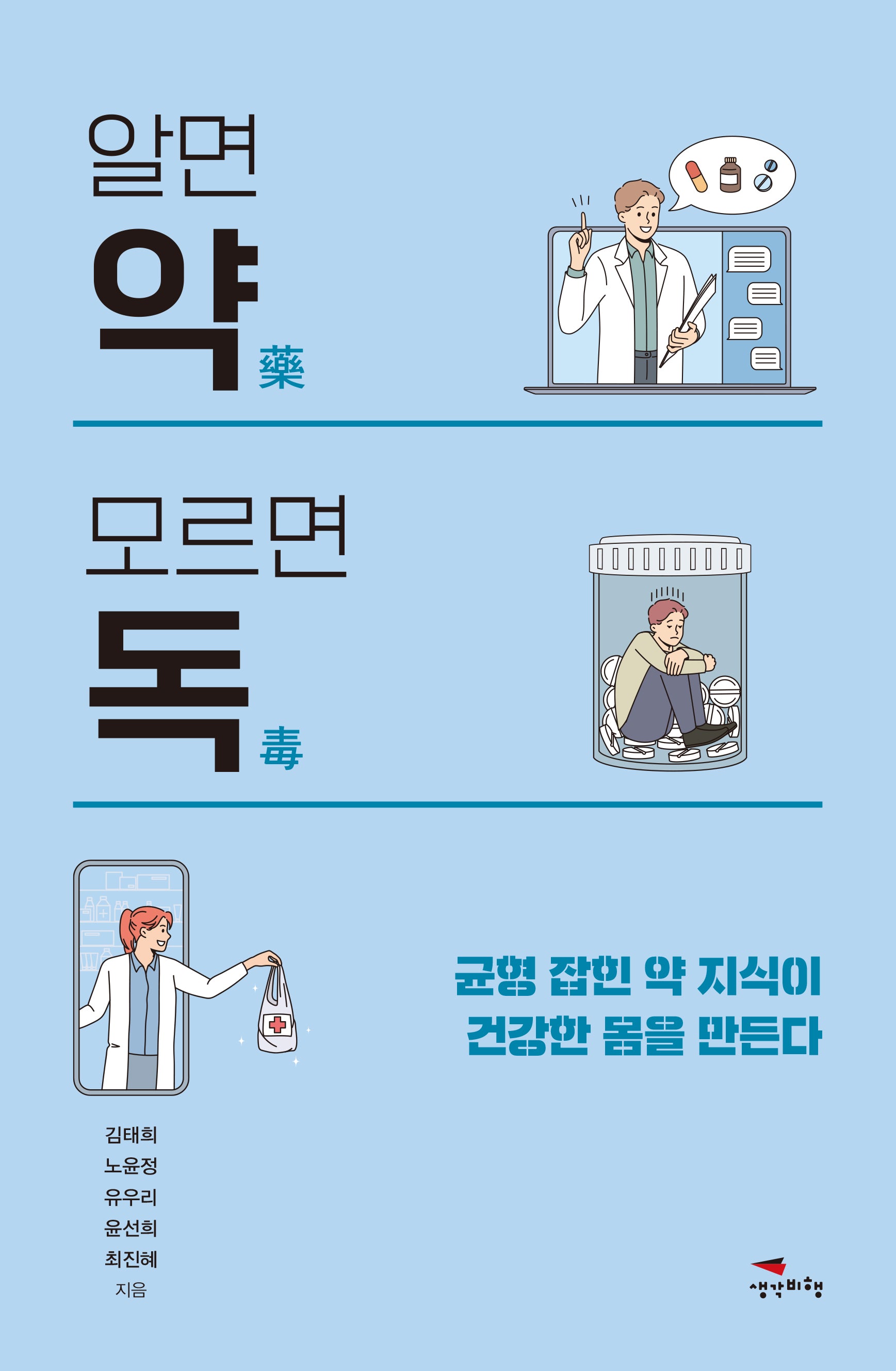 알면 약 모르면 독
