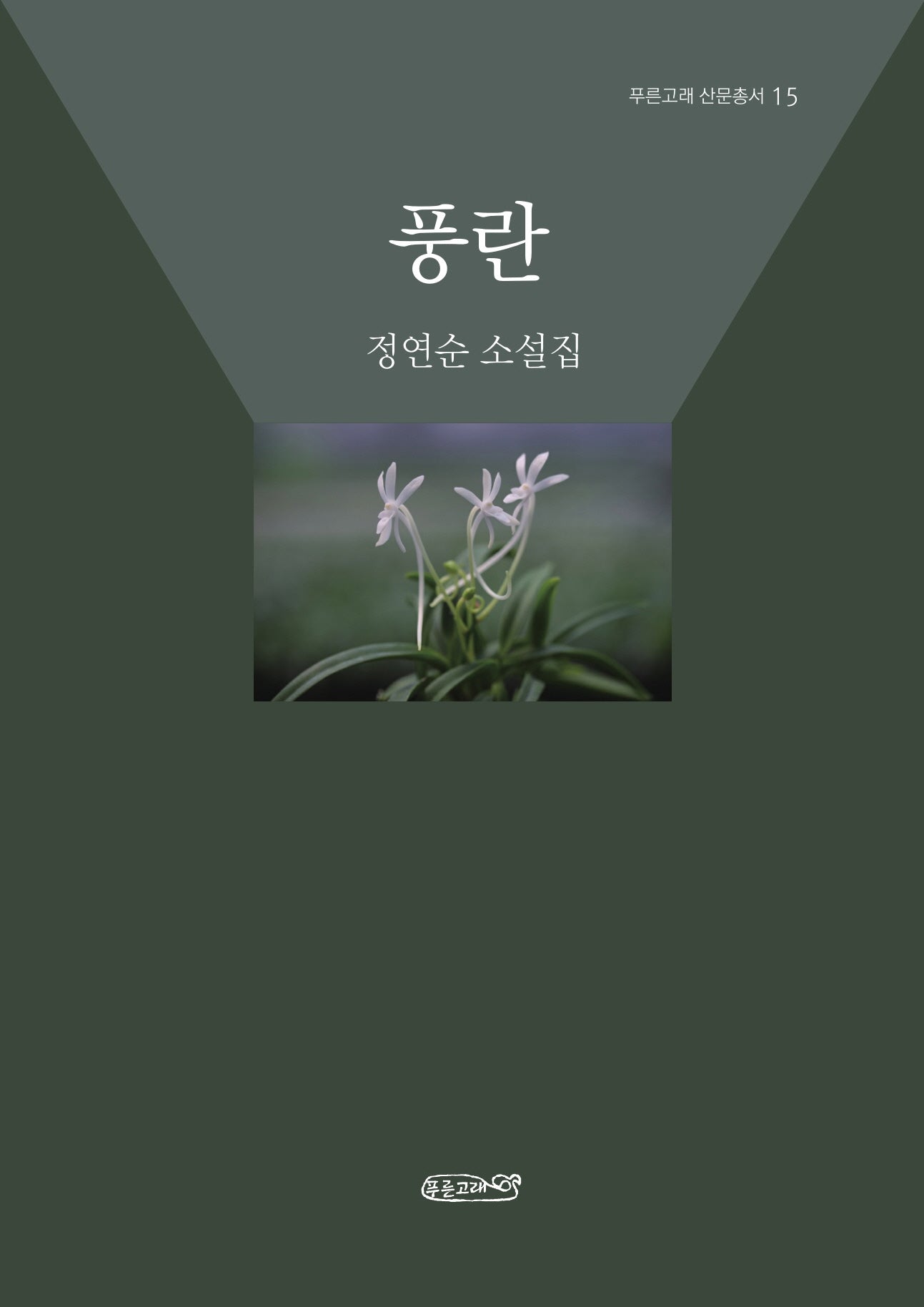 풍란(푸른고래 산문총서 15)