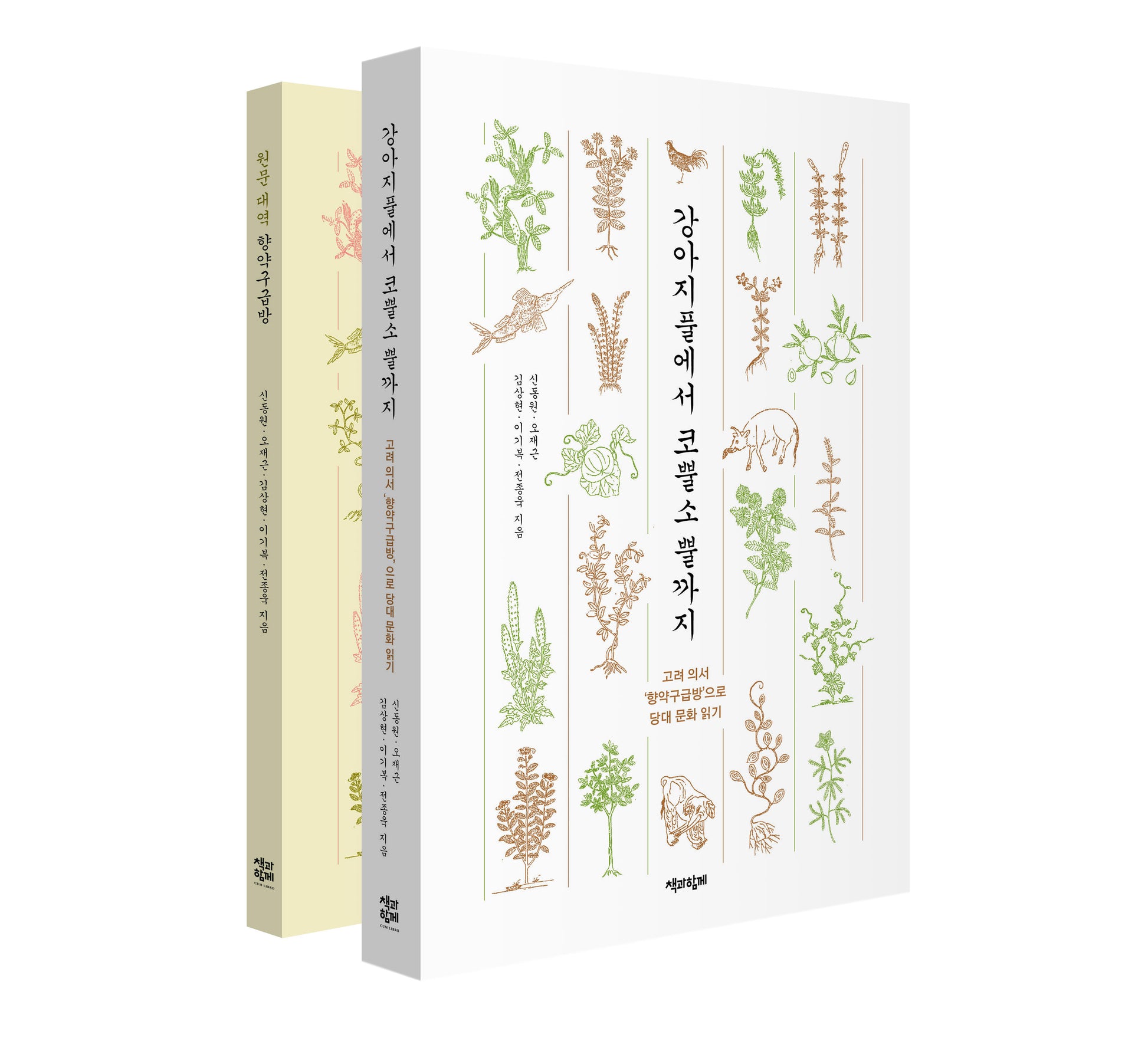 고려 의서 향약구급방 읽기 세트(전2권)