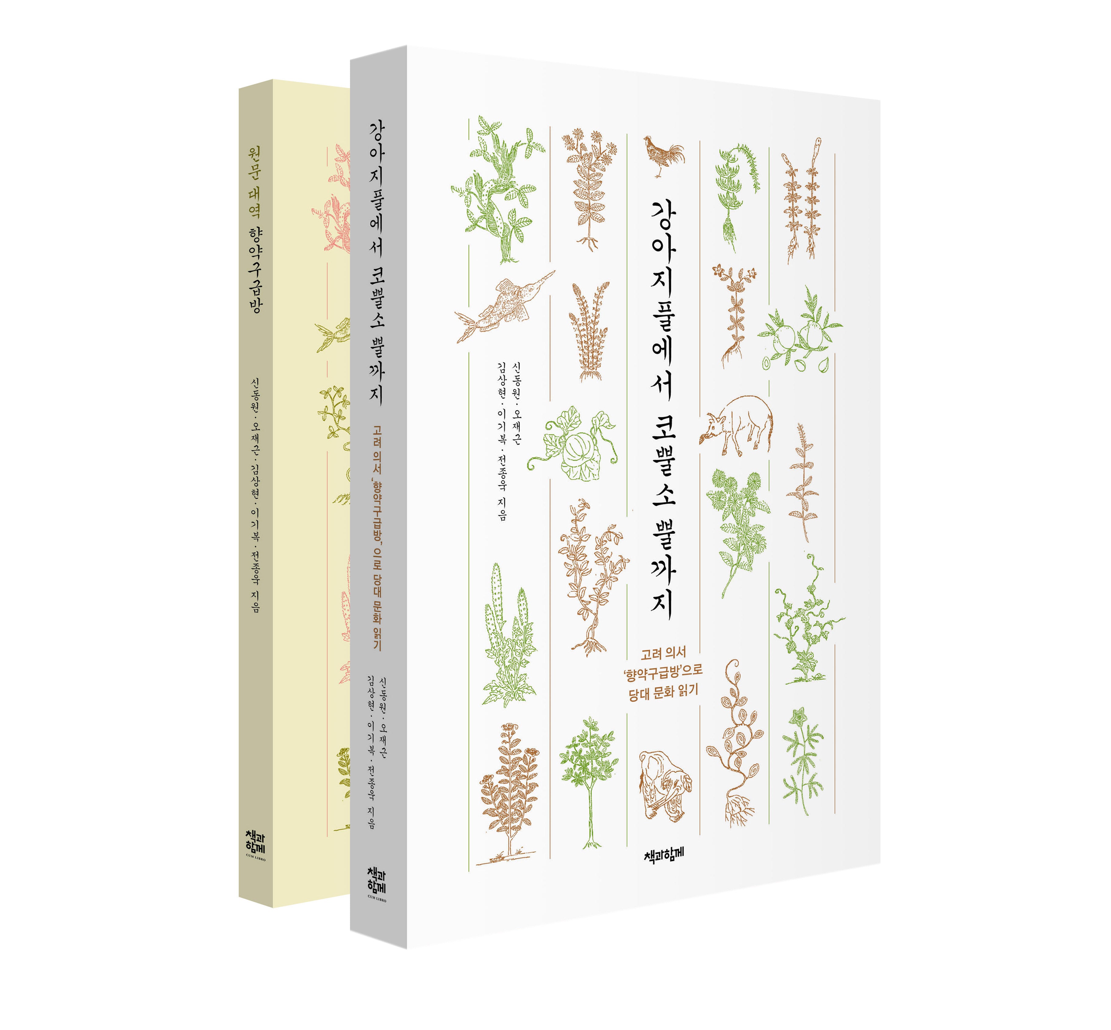 고려 의서 향약구급방 읽기 세트(전2권)