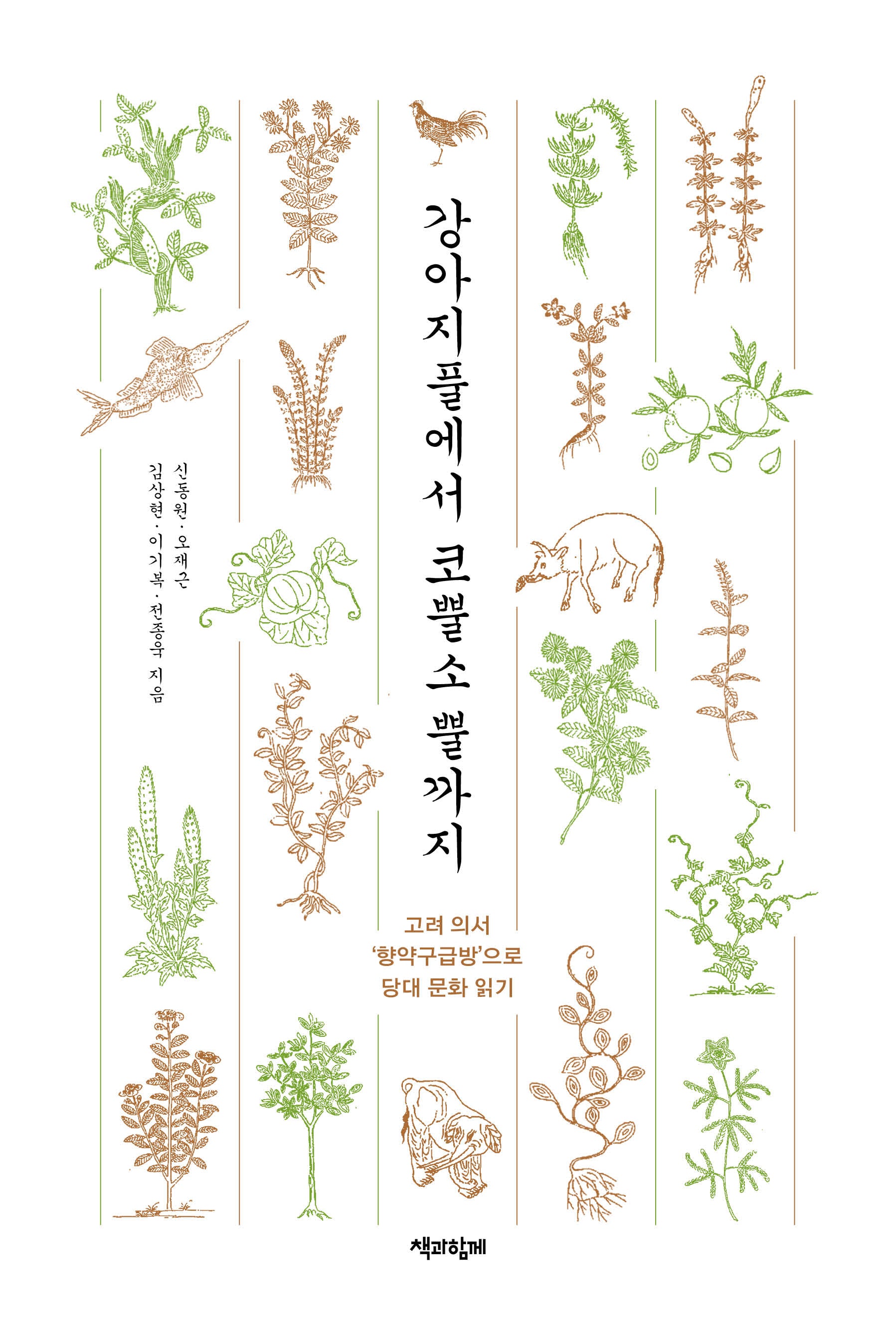강아지풀에서 코뿔소 뿔까지