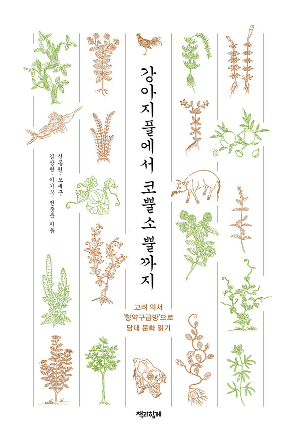 강아지풀에서 코뿔소 뿔까지