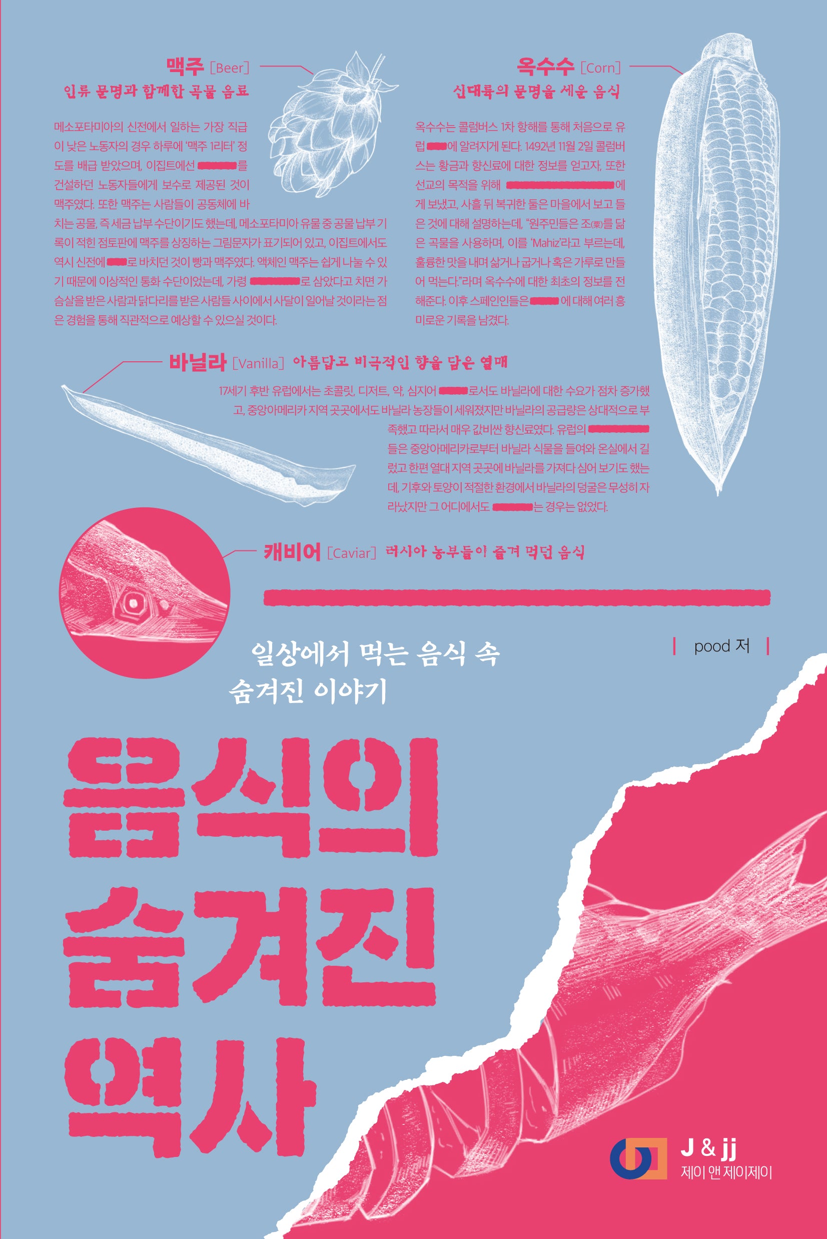 음식의 숨겨진 역사