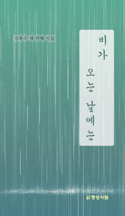 비가 오는 날에는