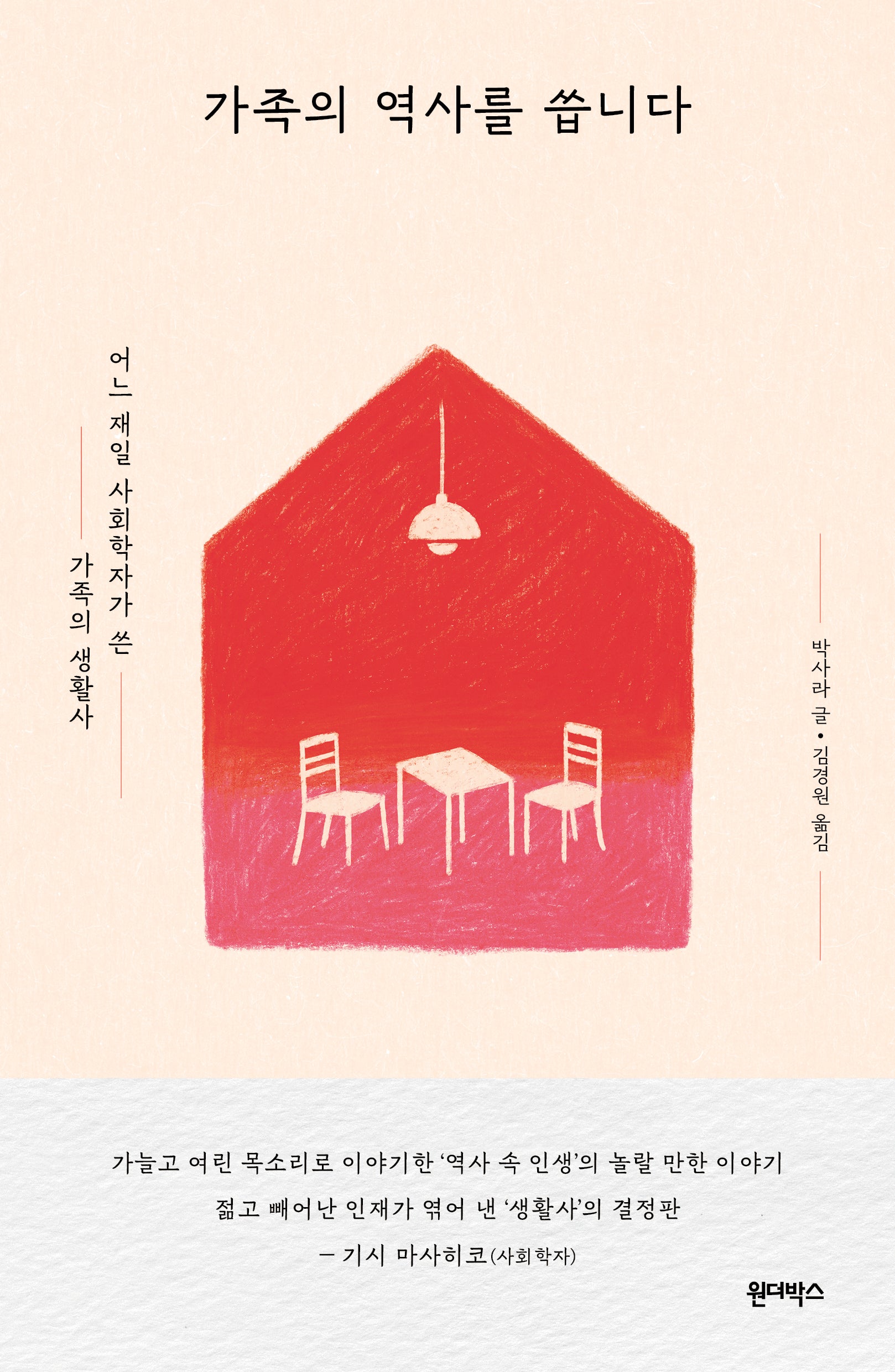 가족의 역사를 씁니다