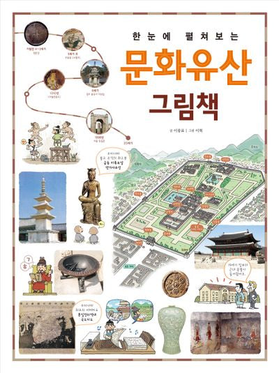 한눈에 펼쳐보는 문화유산 그림책(한눈에 펼쳐보는 그림책 시리즈)