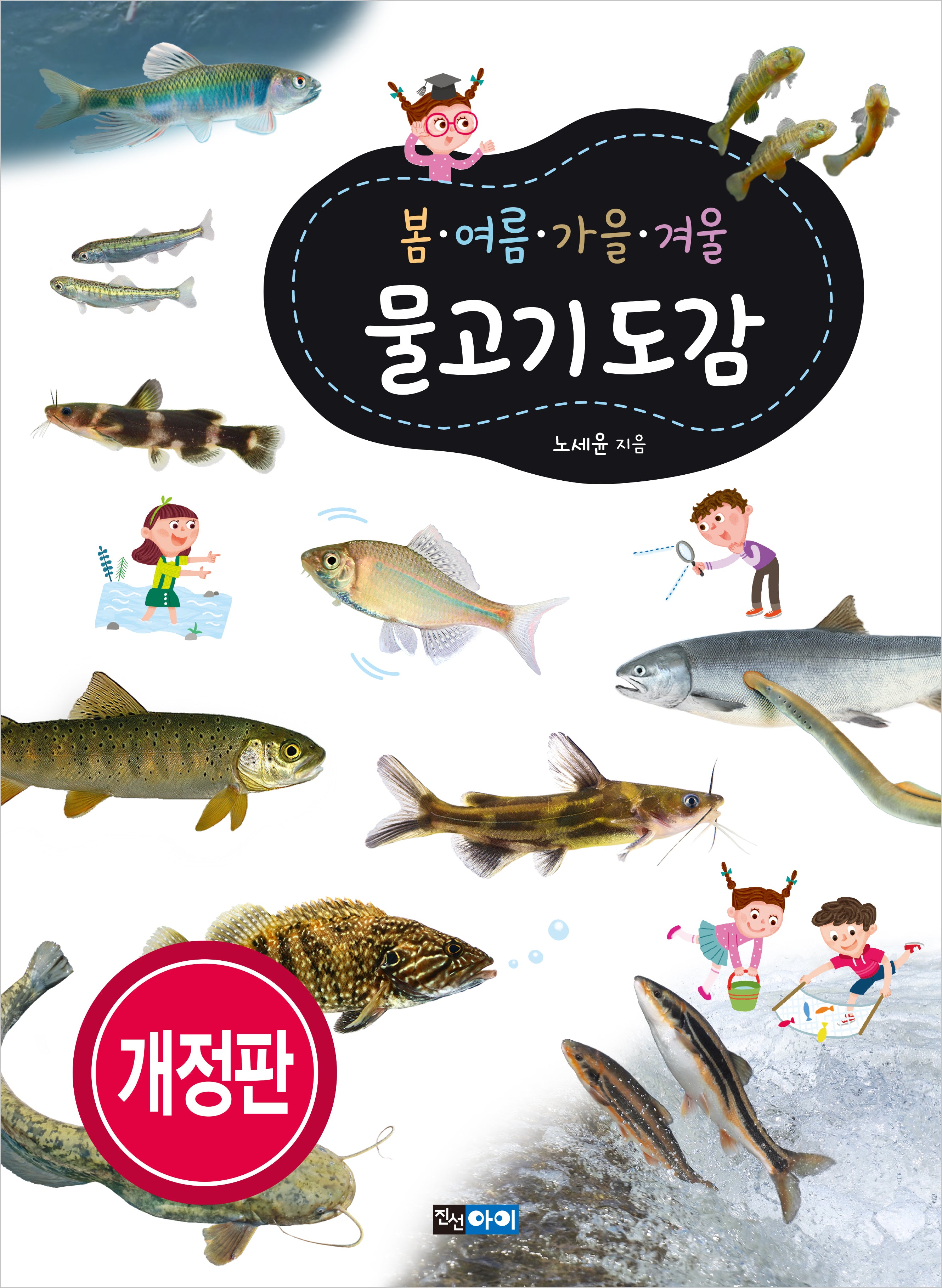 봄·여름·가을·겨울 물고기도감(개정판)