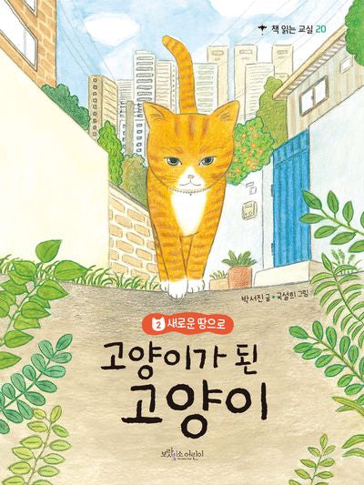 고양이가 된 고양이 2(책 읽는 교실 20)