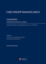 CARL PHILIPP EMANUEL BACH Concerto for Violin or Viola in A Major