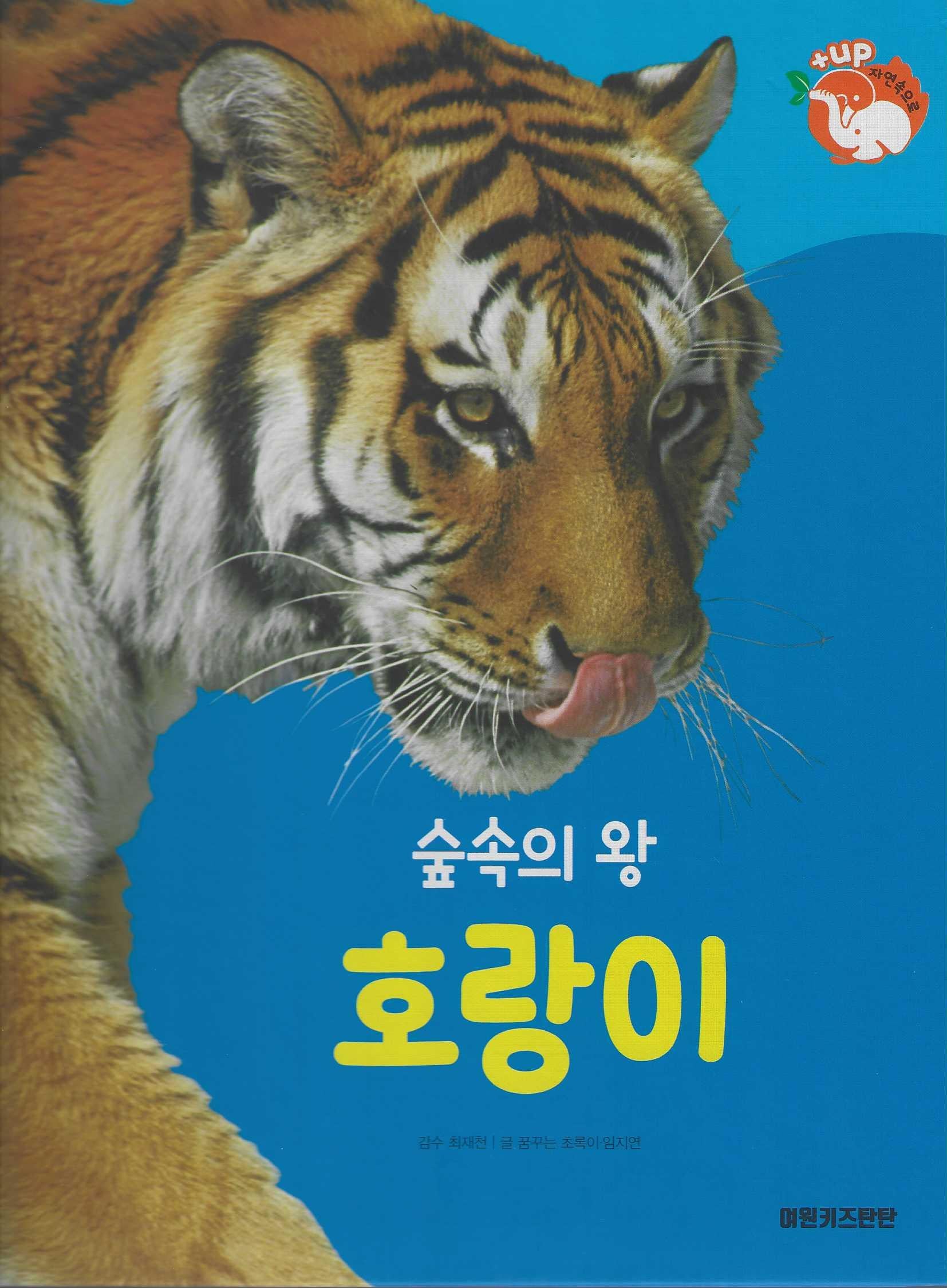 숲속의 왕 호랑이(세이펜 적용)(+Up 자연속으로)