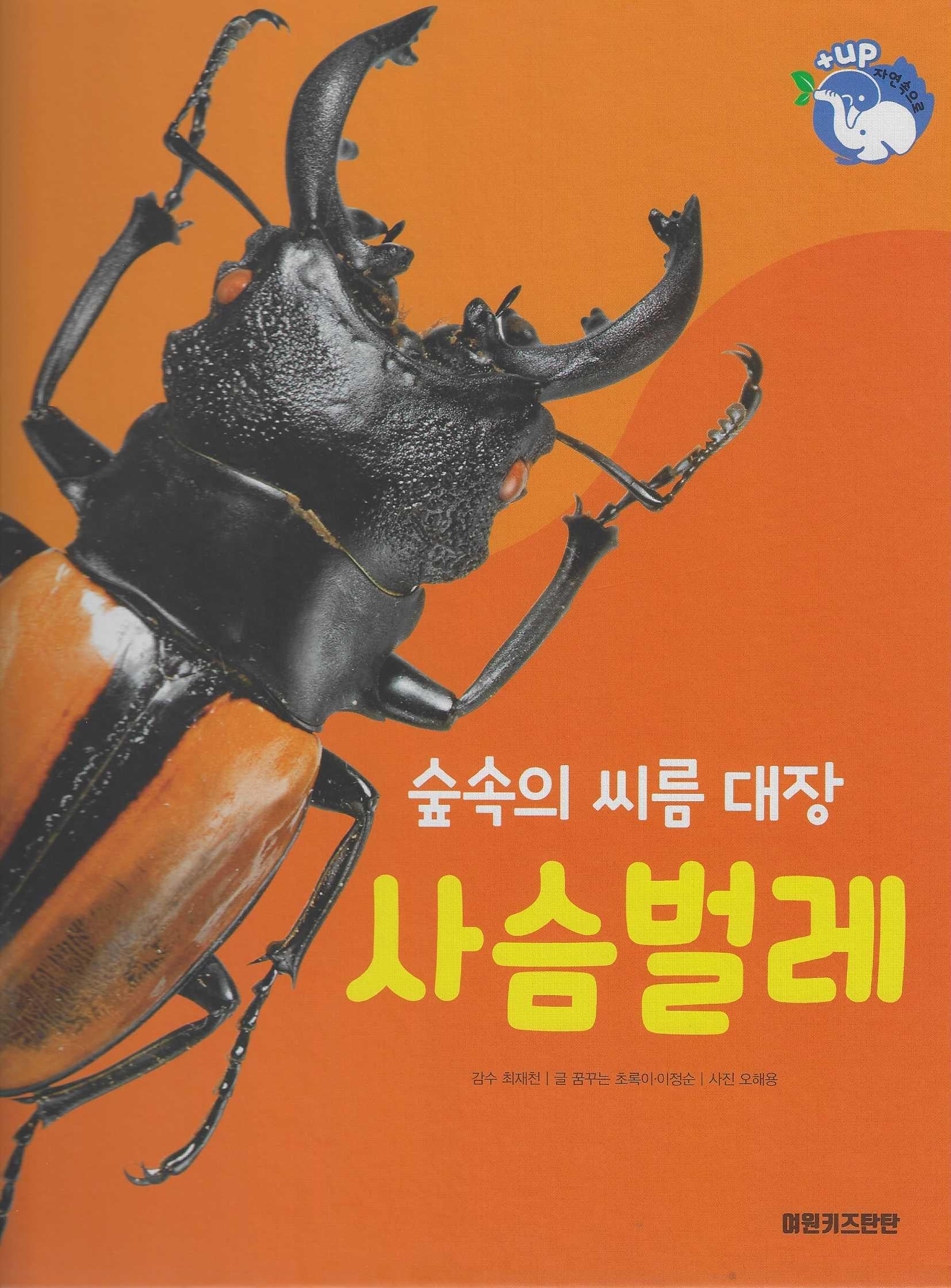 숲속의 씨름 대장 사슴벌레(세이펜 적용)(+Up 자연속으로)