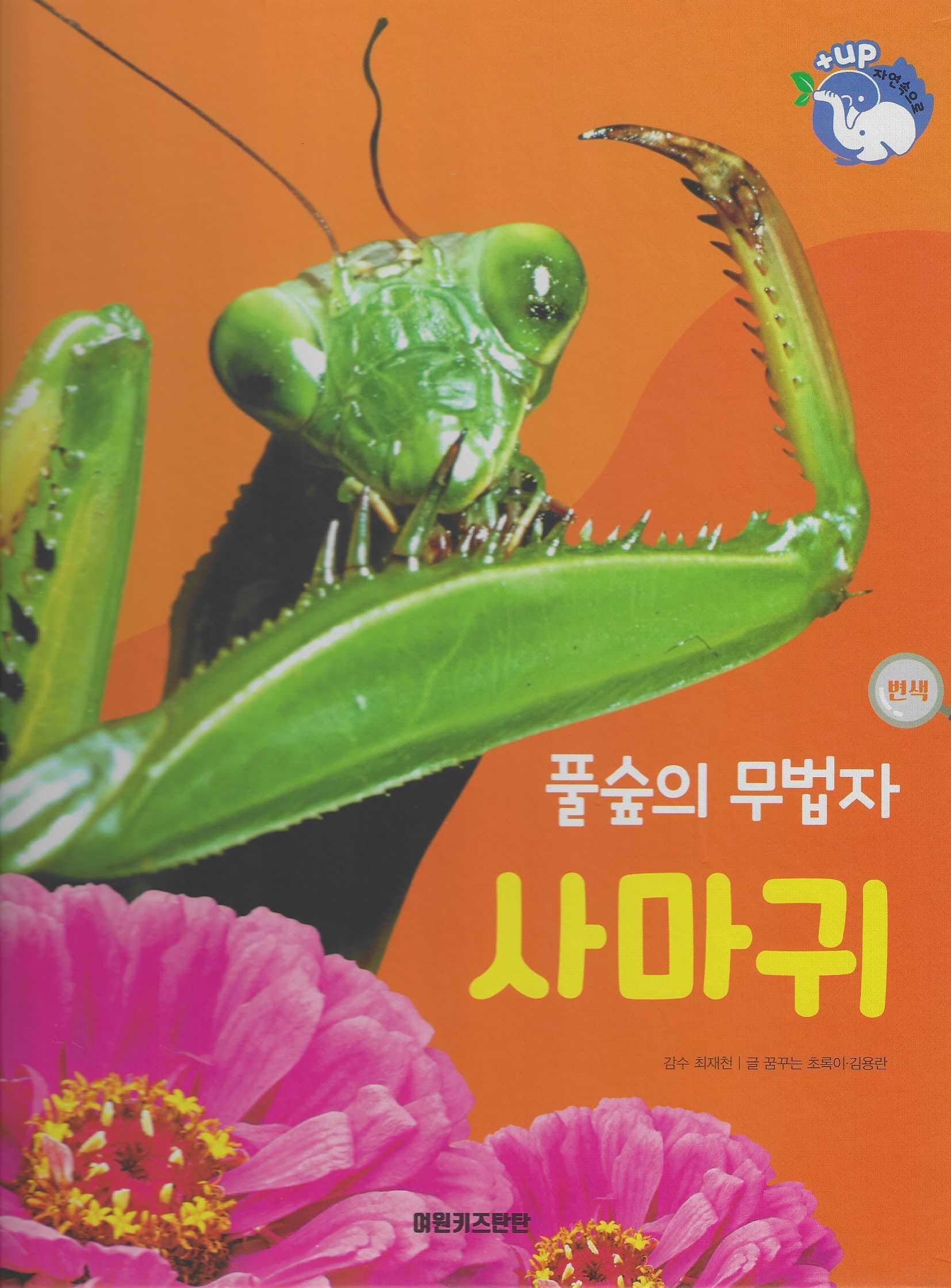 풀숲의 무법자 사마귀(세이펜 적용)(+Up 자연속으로)