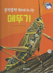 폴짝폴짝 뛰어다니는 메뚜기(세이펜 적용)(+Up 자연속으로)
