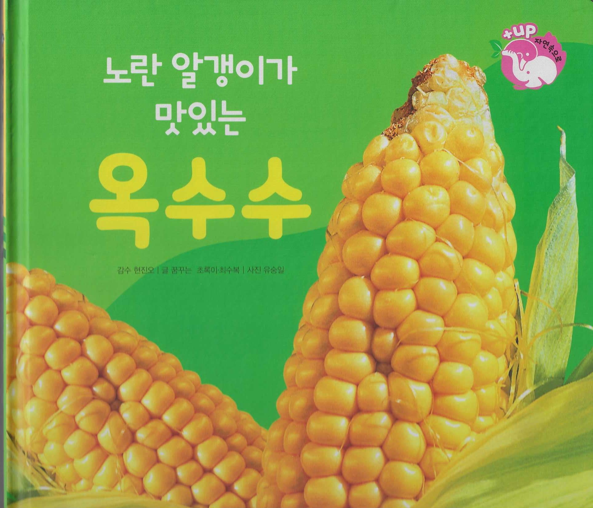 노란 알갱이가 맛있는 옥수수 (세이펜 적용)(+Up 자연속으로)