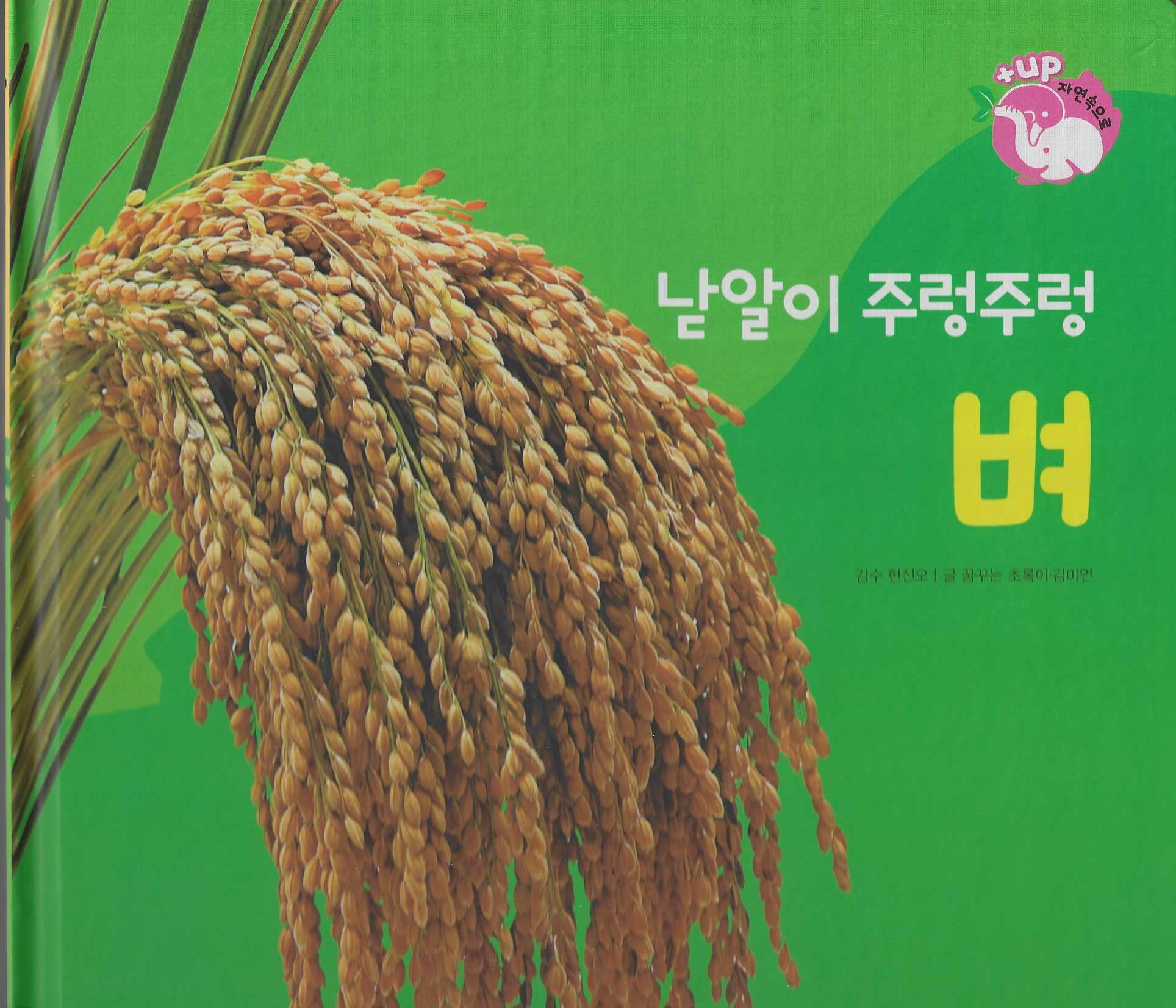 낟알이 주렁주렁 벼(세이펜 적용)(+Up 자연속으로)