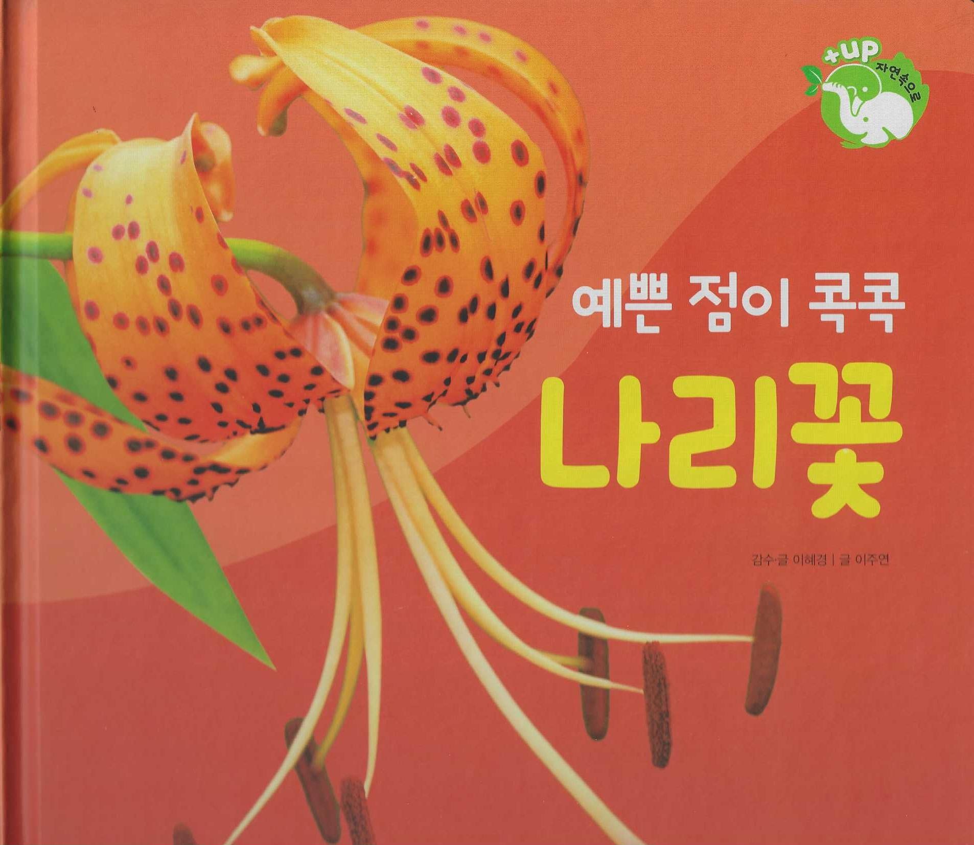 예쁜 점이 콕콕 나리꽃(세이펜 적용)(+Up 자연속으로)