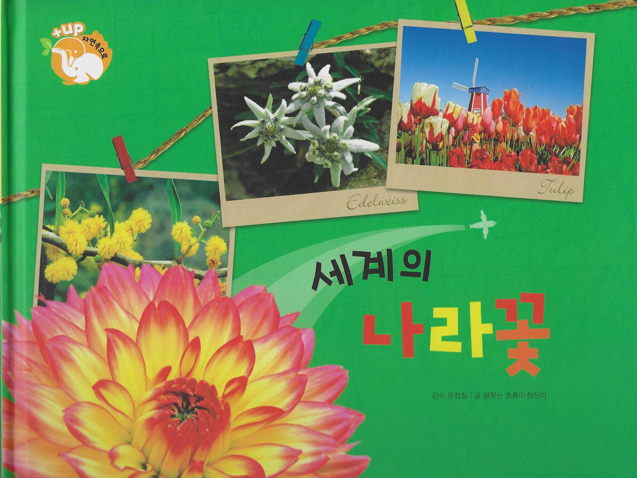 세계의 나라 꽃(세이펜 적용)(+Up 자연속으로)