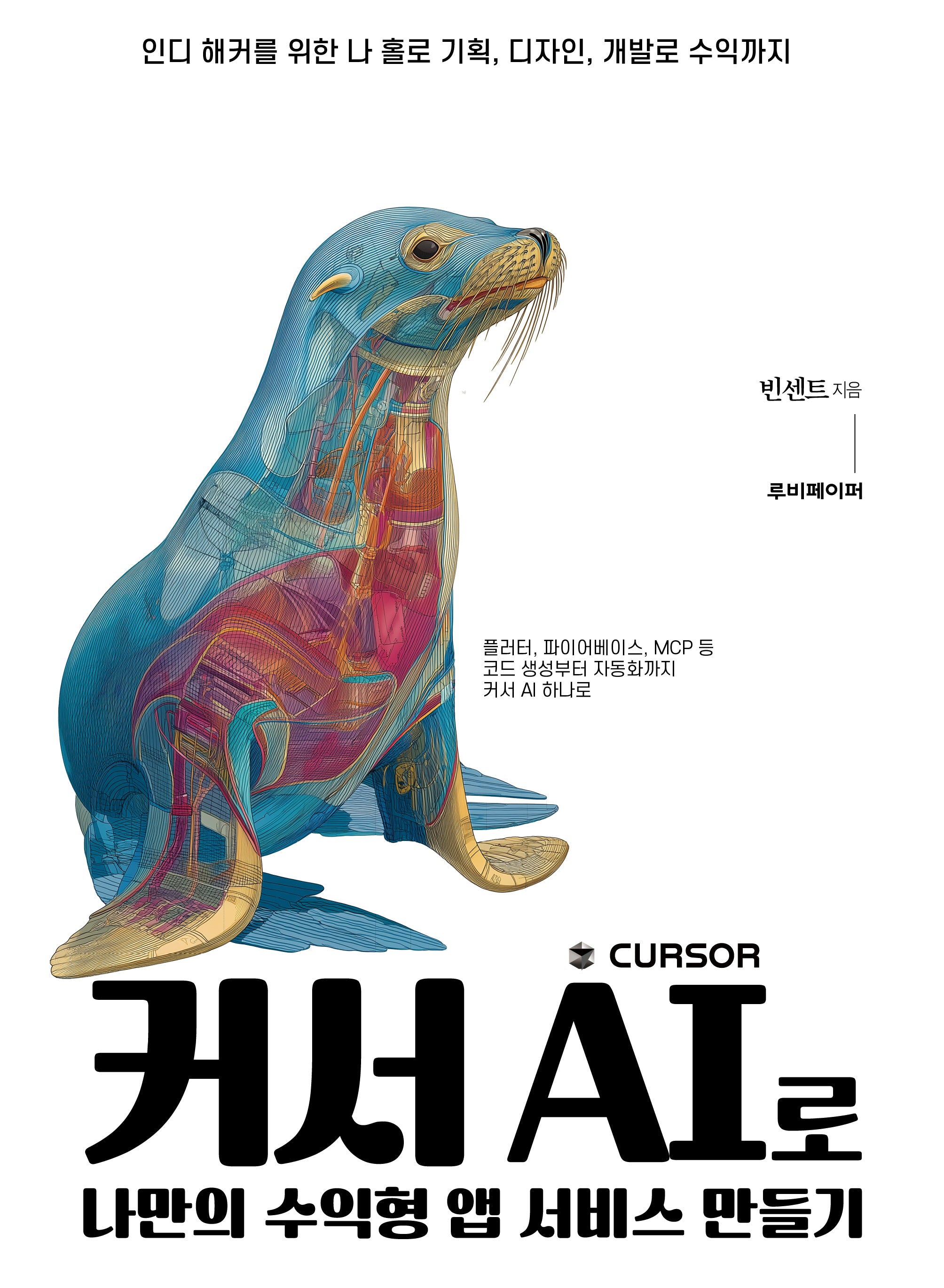 커서 AI로 나만의 수익형 앱 서비스 만들기