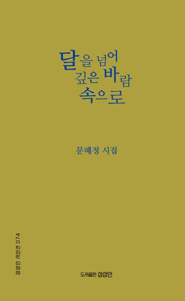 달을 넘어 깊은 바람 속으로(상상인 시인선 74)