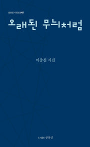 오래된 무늬처럼(상상인 시인선 45)