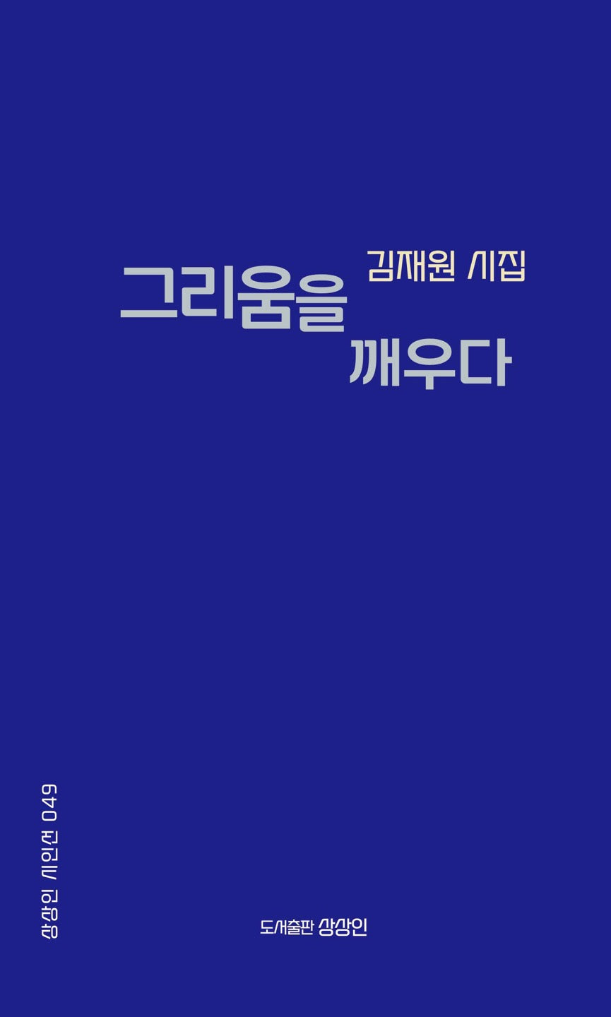 그리움을 깨우다(상상인 시인선 49)