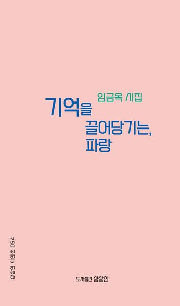 기억을 끌어당기는, 파랑(상상인 시인선 54)