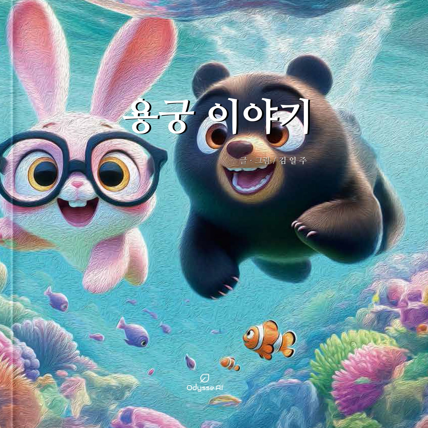 용궁 이야기(양장본 Hardcover)