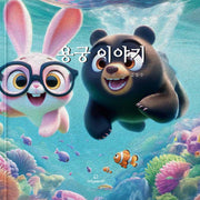 용궁 이야기(양장본 Hardcover)