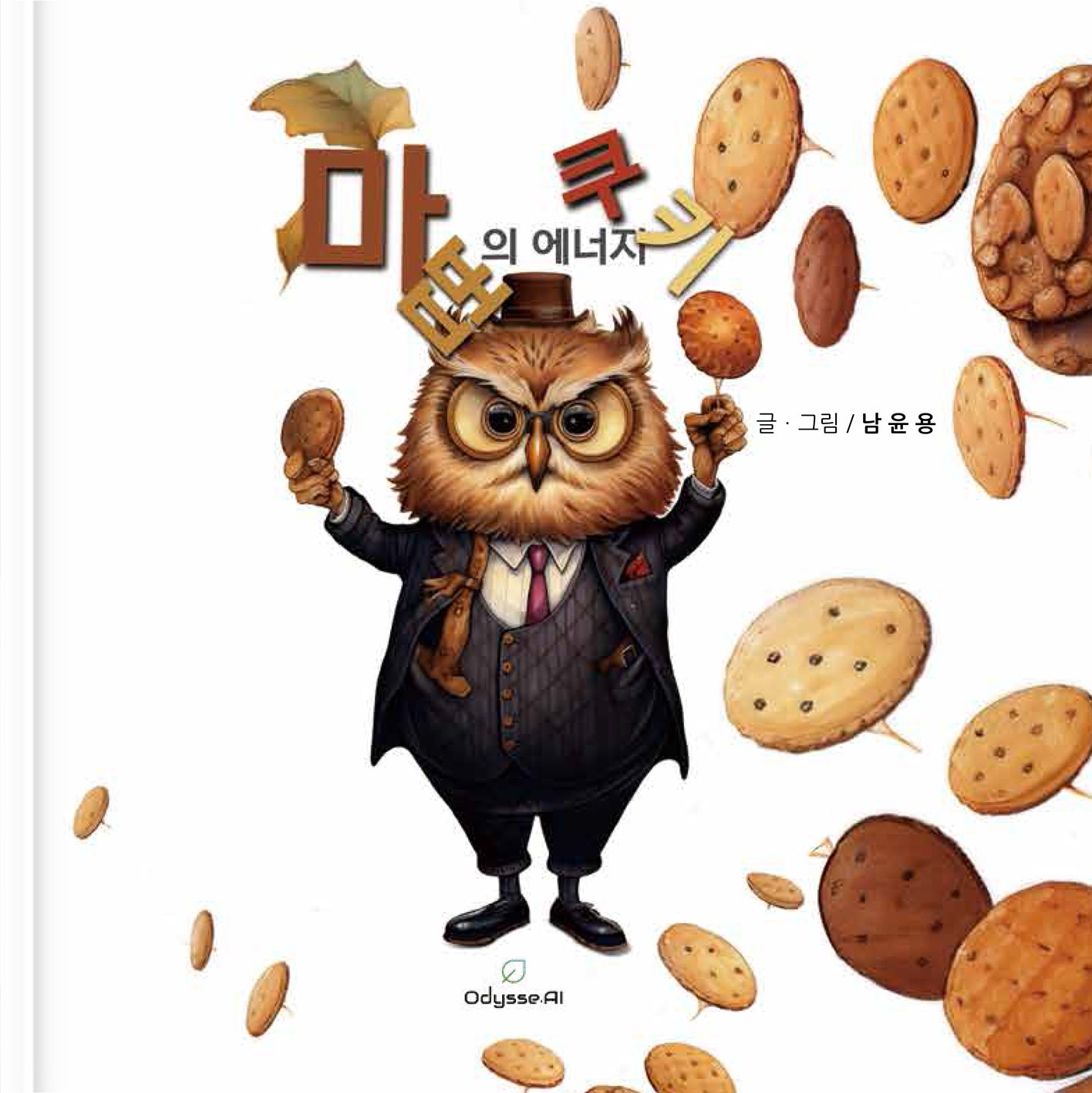마법의 에너지 쿠키(양장본 Hardcover)