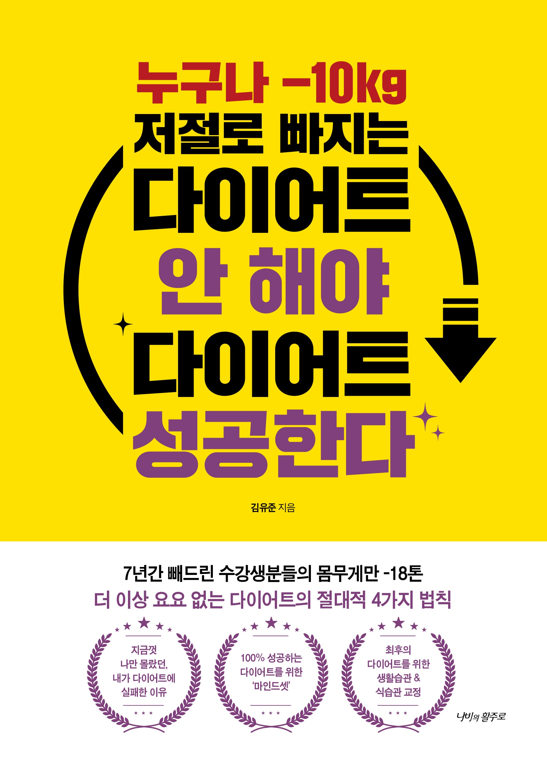 다이어트 안 해야 다이어트 성공한다(누구나 -10kg 저절로 빠지는)