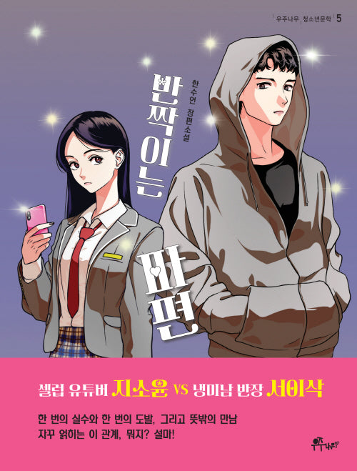 반짝이는 파편(우주나무 청소년문학 5)
