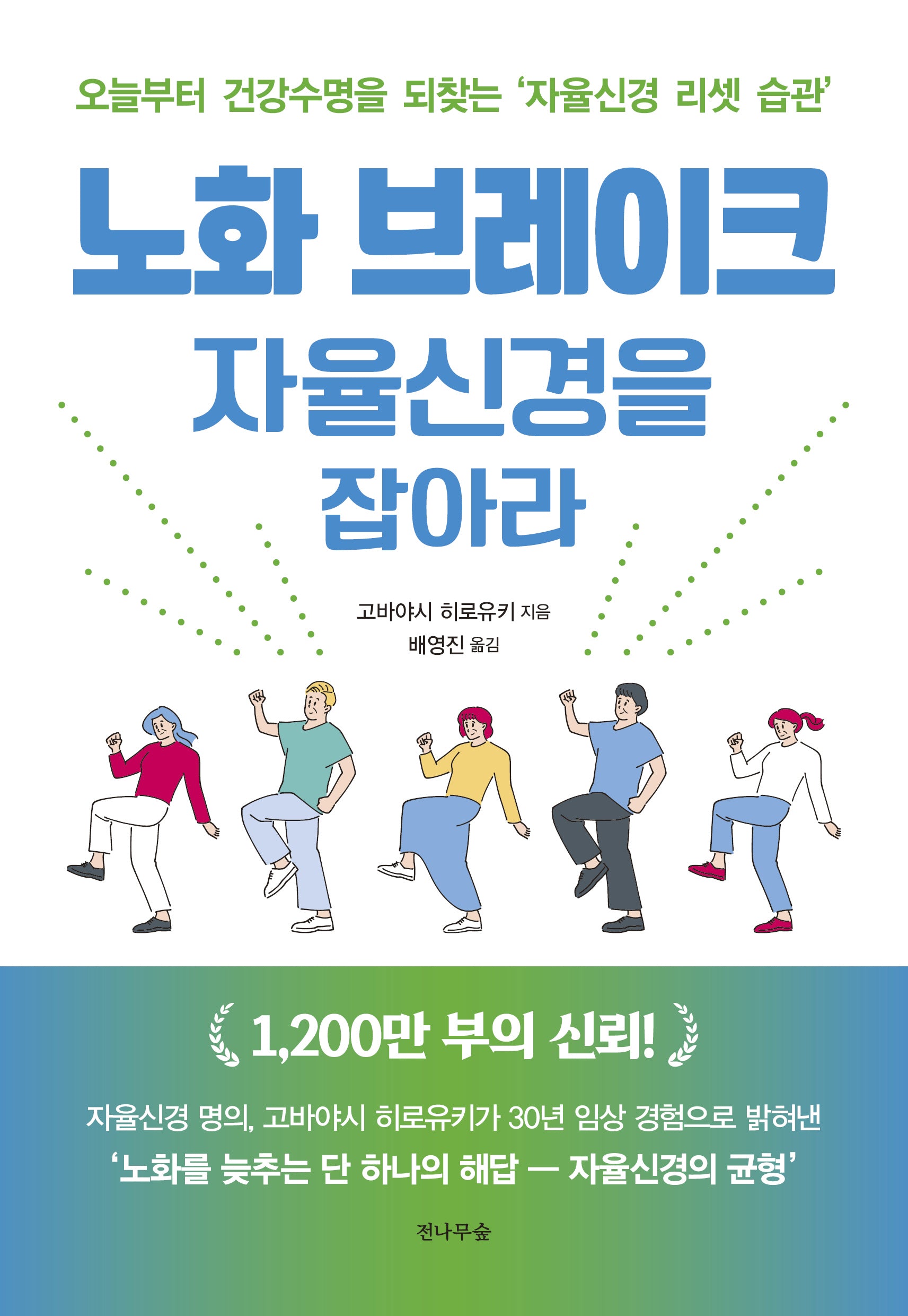 노화 브레이크,  자율신경을 잡아라