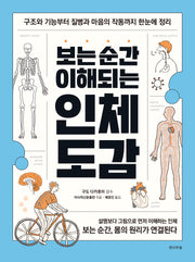 보는 순간 이해되는  인체 도감