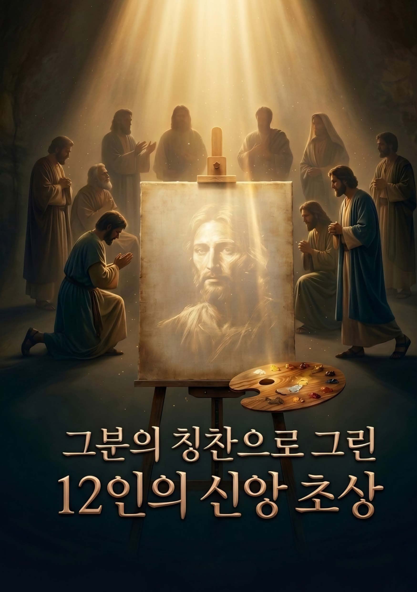 그분의 칭찬으로 그린 12인의 신앙 초상