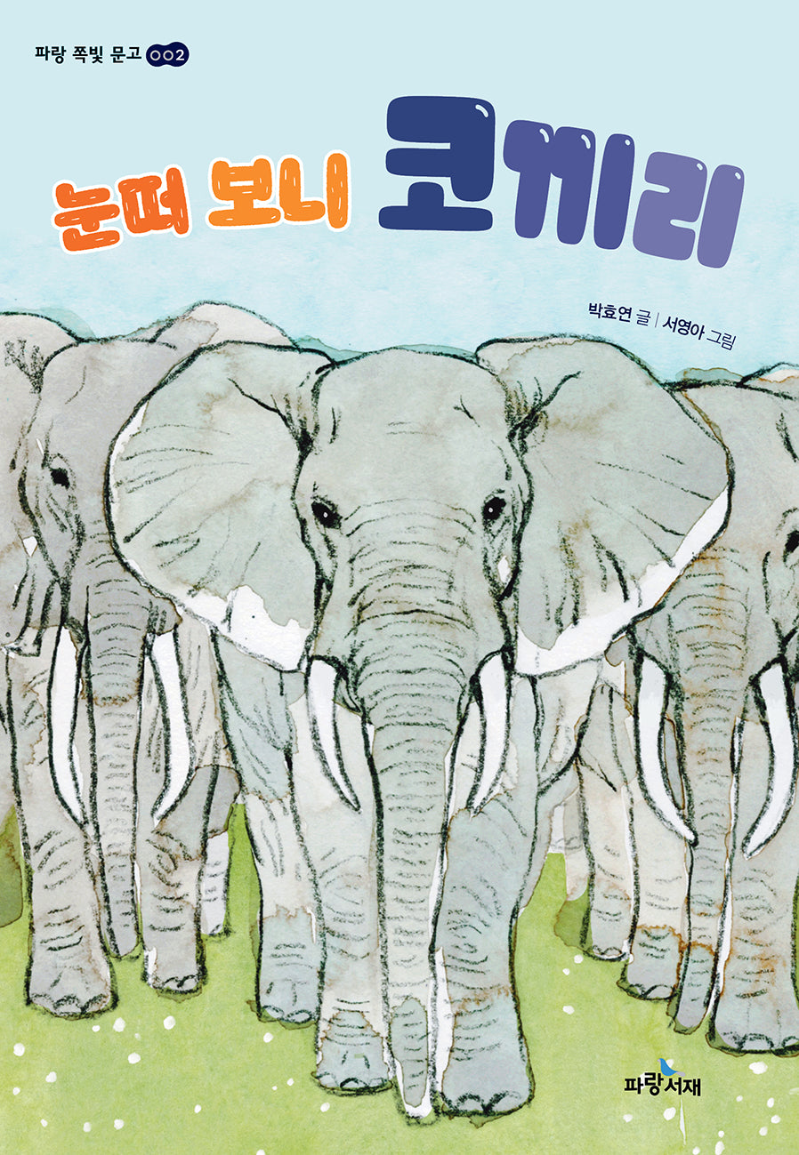 눈떠 보니 코끼리(파랑 쪽빛 문고 2)