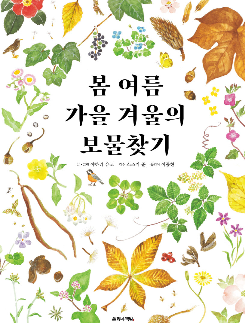 봄 여름 가을 겨울의 보물찾기(양장본 Hardcover)