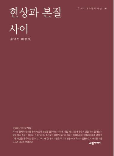 현상과 본질 사이(우리시대 수필작가선 116)