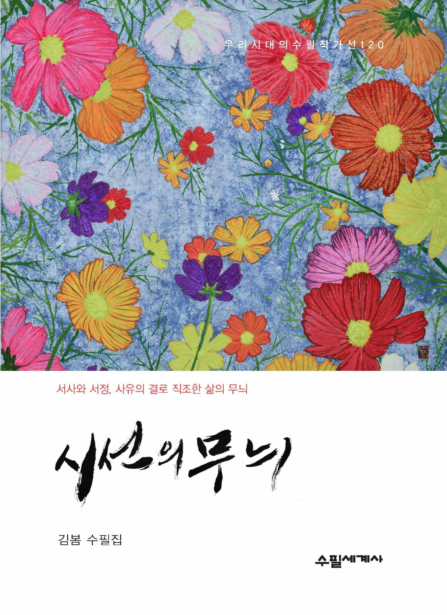 시선의 무늬(우리시대의 수필작가선 120)