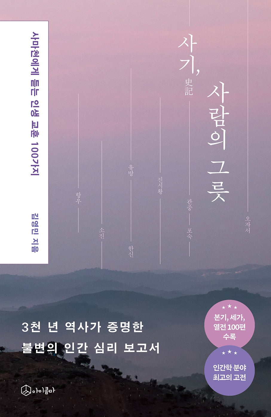 사기, 사람의 그릇