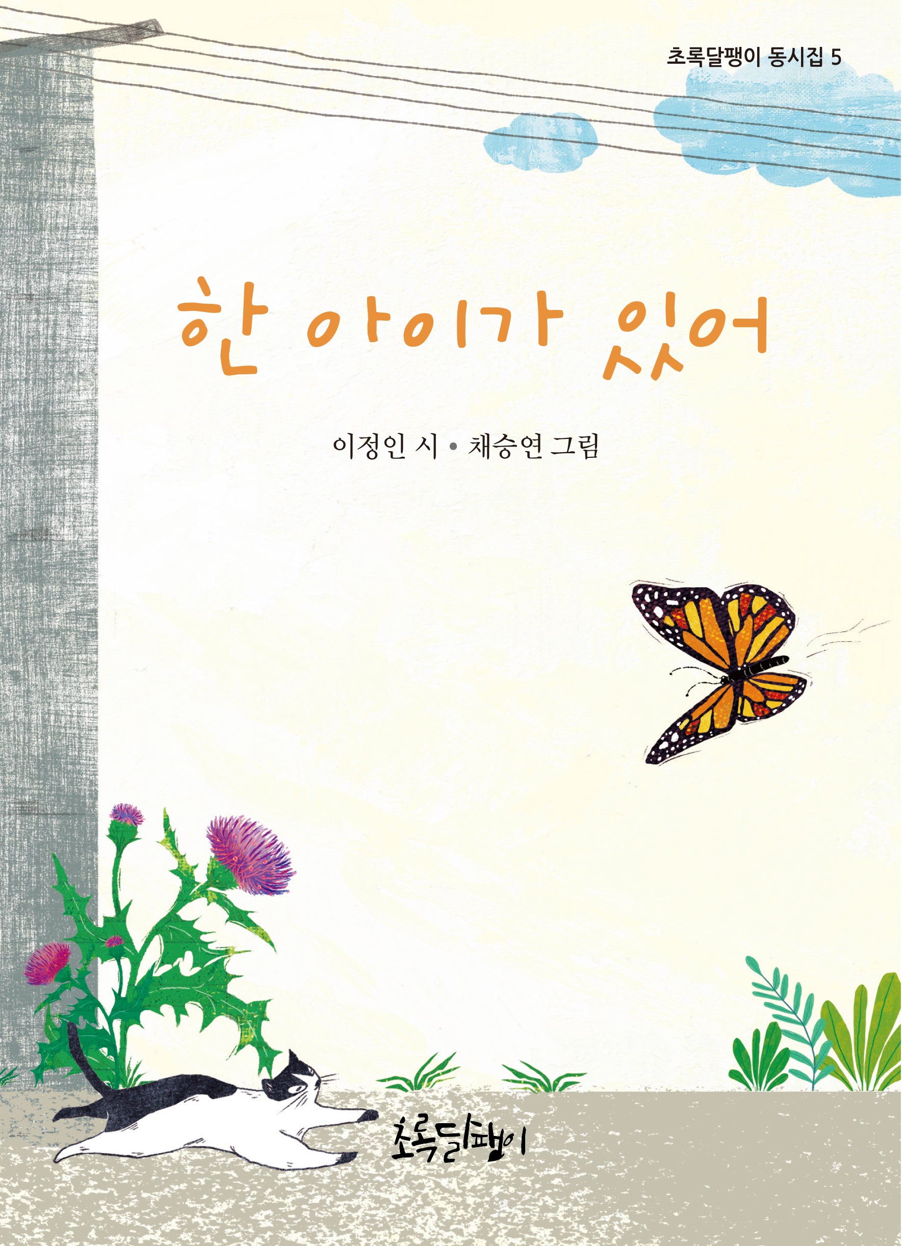 한 아이가 있어(초록달팽이 동시집 5)