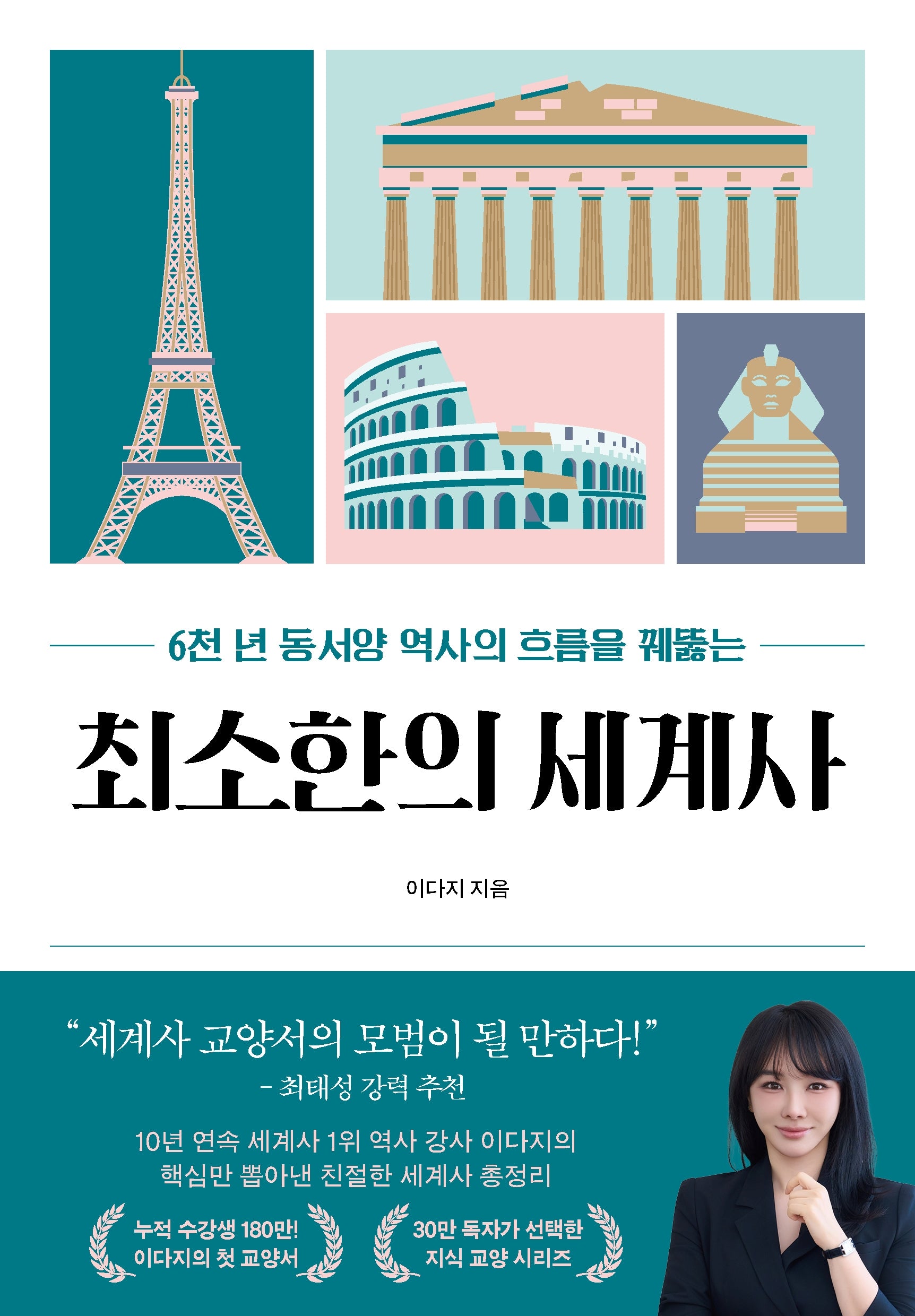 최소한의 세계사(최소한의 교양 수업 시리즈)