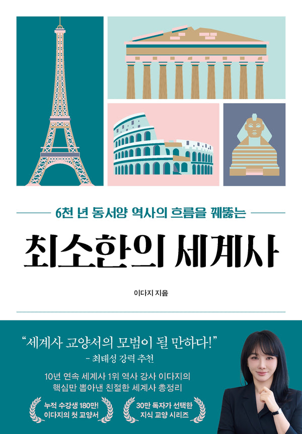 최소한의 세계사(최소한의 교양 수업 시리즈)