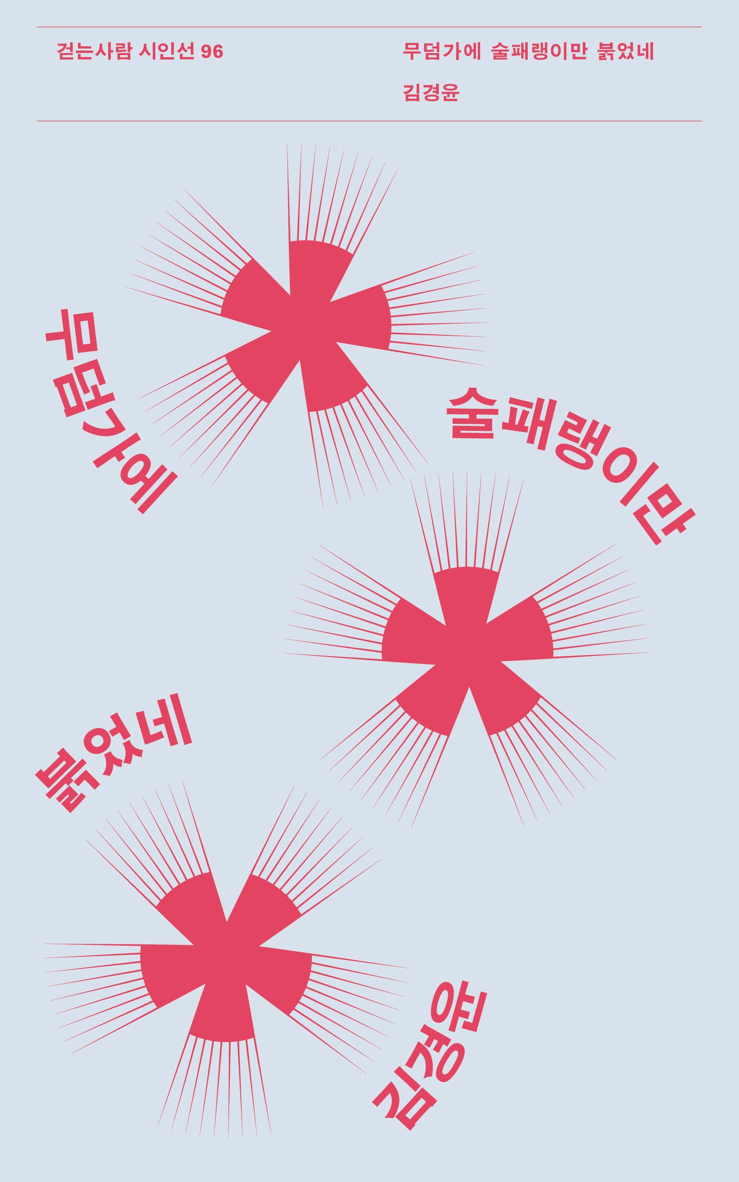 무덤가에 술패랭이만 붉었네(걷는사람 시인선 96)