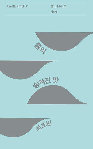 물의 숨겨진 맛(걷는사람 시인선 123)