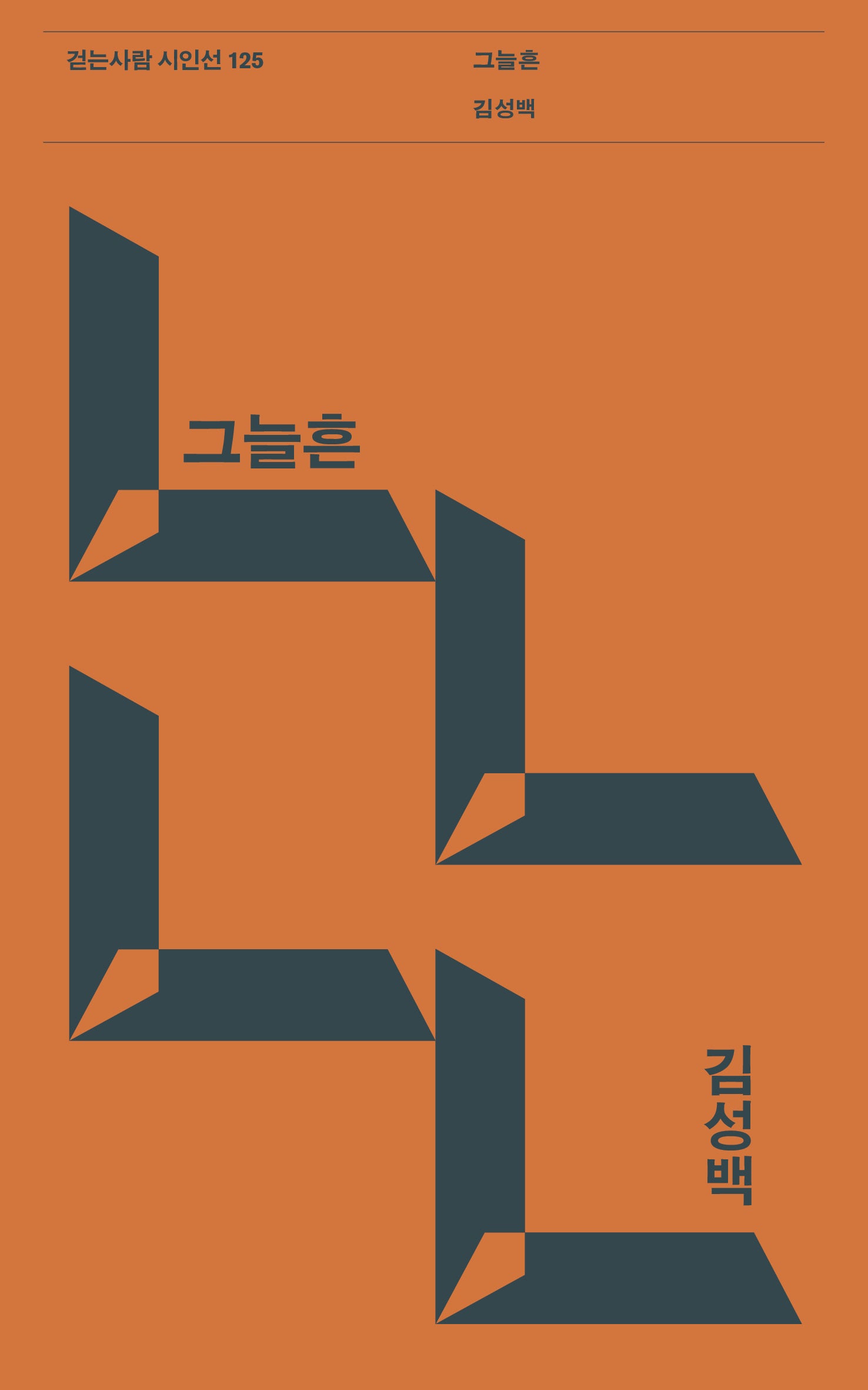 그늘흔(걷는사람 시인선 125)