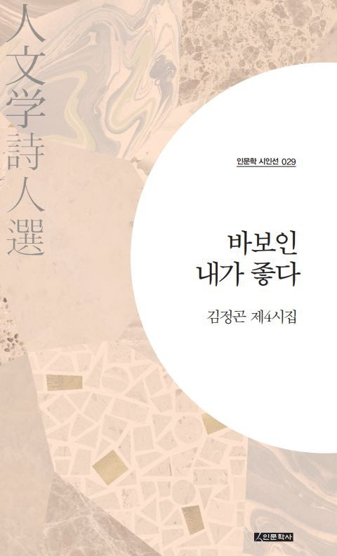바보인 내가 좋다(인문학 시인선 29)