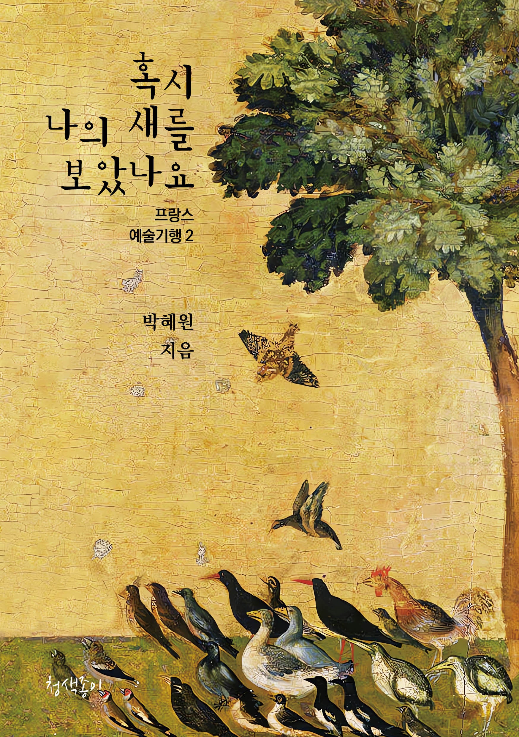 혹시 나의 새를 보았나요(프랑스 예술기행 2)(반양장)