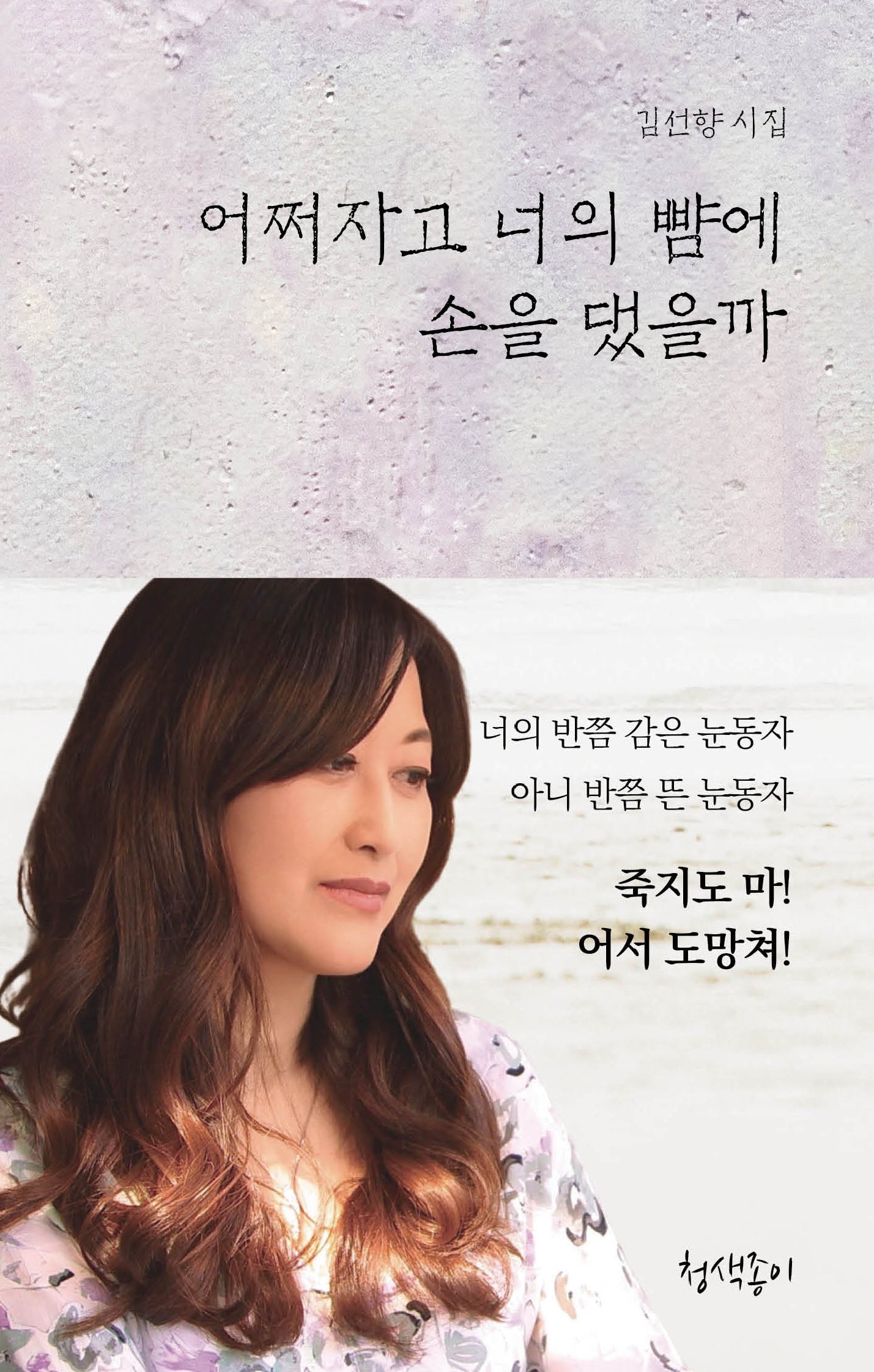 어쩌자고 너의 뺨에 손을 댔을까(청색지시선 13)(양장본 Hardcover)