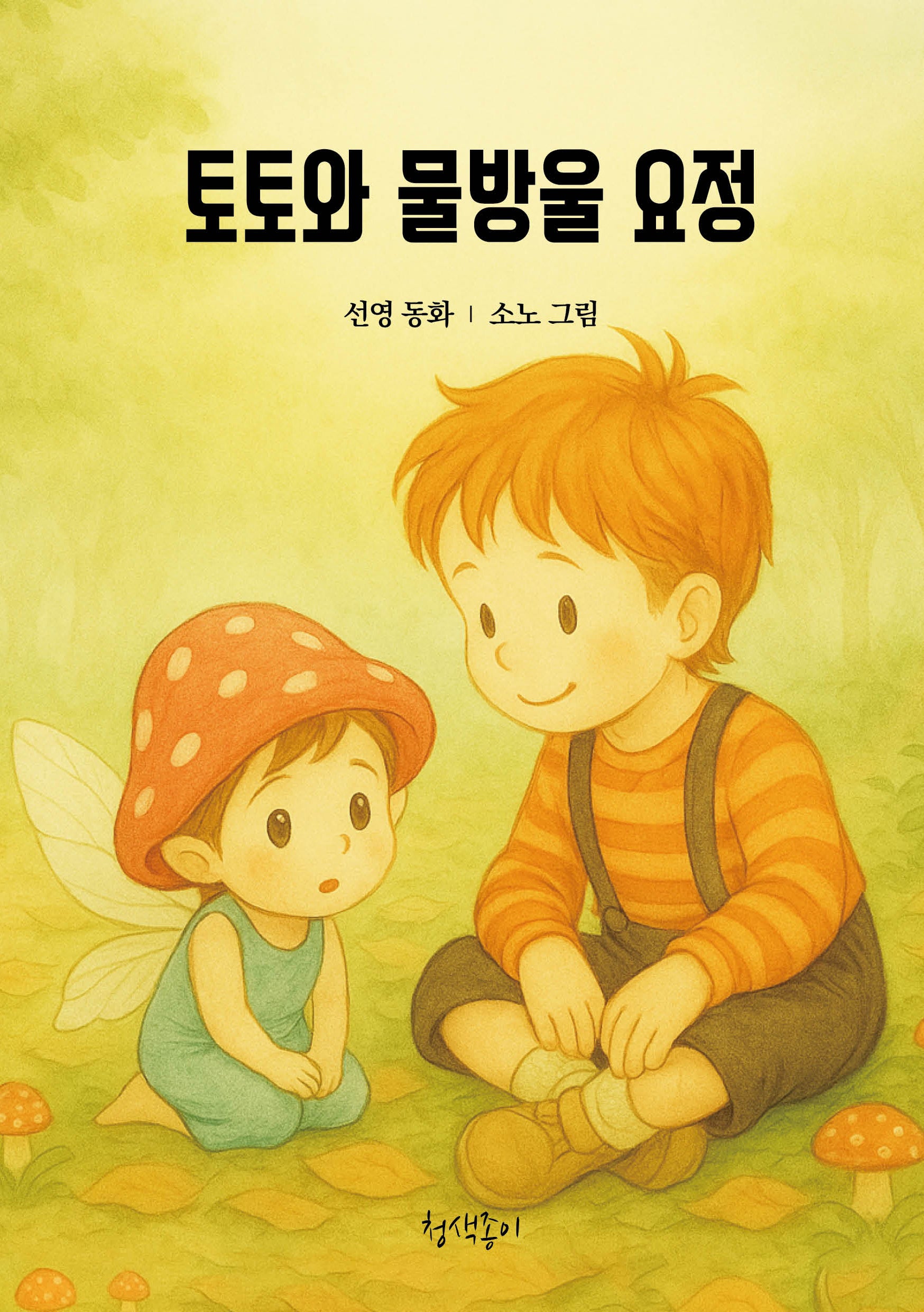 토토와 물방울 요정(청색종이 동화선 2)