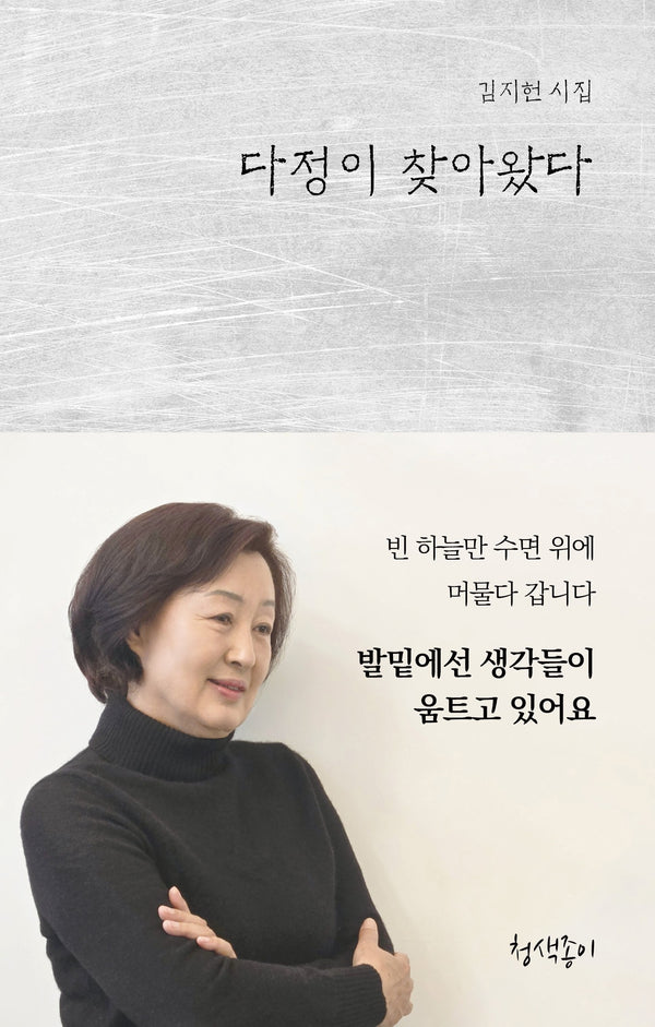 다정이 찾아왔다(청색지시선 21)(양장본 Hardcover)